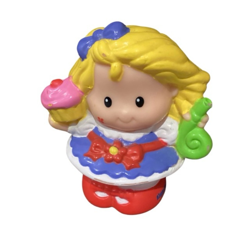 Fisher-Price Little People Birthday Party Girl Sara Lynn 2005